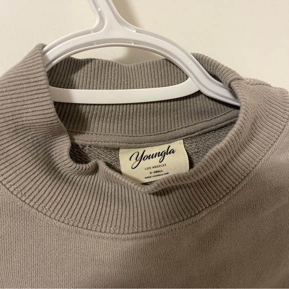 Grey YoungLa Sweater - Picture 3 of 4